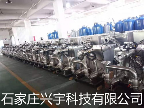 興宇全自動污水提升設備 高效環(huán)保的現代排水解決方案